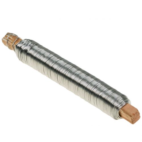 gjenstander Innpakning wire håndverk wire binding wire rustfritt stål 0,65 mm 100g