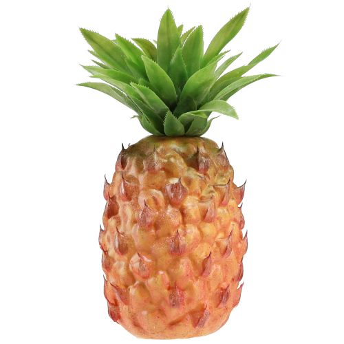 gjenstander Ananas kunstig dekorativ frukt 26cm