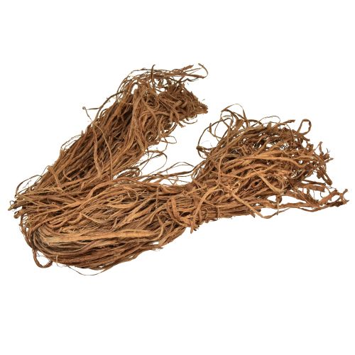 Browny Skin Eksotiske naturlige fibre for håndverk 500g