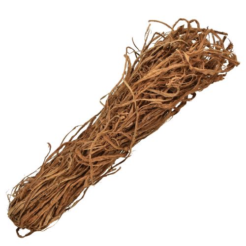 gjenstander Browny Skin Eksotiske naturlige fibre for håndverk 500g