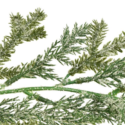gjenstander Naturtro grankranslengde 180 cm - perfekt for festlig interiørdekorasjon, frisk grønn, ideell for jul og høytider