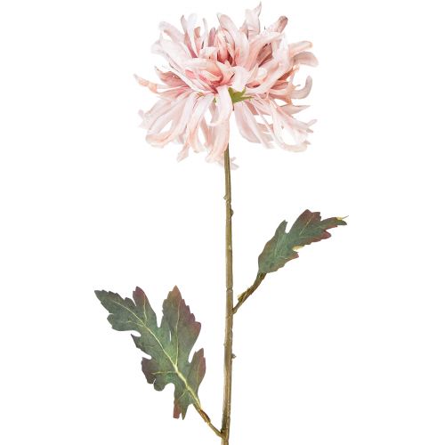 Kunstige krysantemum Rosa Mauve Ø13cm L72cm 2stk