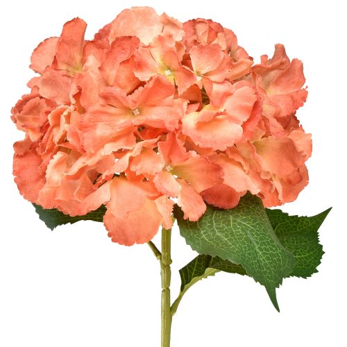 Kunstig hortensia Gigant dekorativ blomsterlaks Ø23cm L84cm