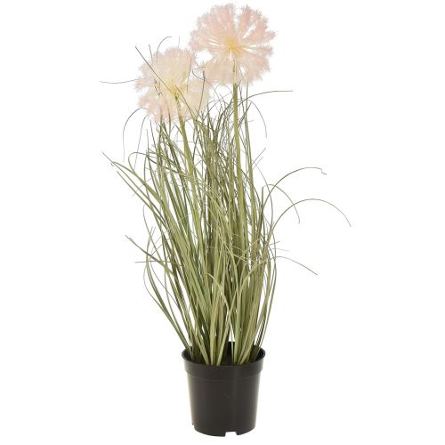 gjenstander Kunstige blomster dekorative ballblomst allium prydløk kunstig 54cm