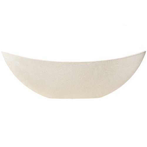 gjenstander Planteskåleskip dekorativ skål oval 55x15,5x17,5cm