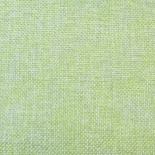 gjenstander Bordløper grønn lysegrønn med jute, dekorativt stoff 29×450cm - Elegant bordløper for din festlige dekorasjon