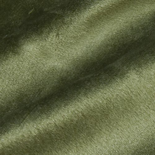gjenstander Bordløper i fløyel mørkegrønn, 28×270 cm - elegant bordløper dekorativt stoff for festlig dekorasjon