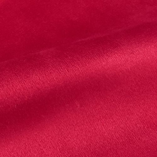 gjenstander Bordløper i fløyel rødt, skinnende dekorativt stoff, 28×270cm - bordløper for festlig dekorasjon