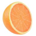 Floristik24 Dekorative appelsiner, kunstig frukt i biter 5–7cm, 10 stk