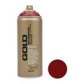 Floristik24 Malingsspray rød spraymaling akrylmaling Montana Gold Royal Red 400ml