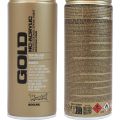 Floristik24 Malingsspray eplegrønn spraymaling akrylmaling Montana Gold 400ml