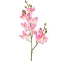 Floristik24 Liten Orkidé Phalaenopsis Kunstig Blomst Rosa 30cm