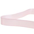 Floristik24 Dekorativt bånd gavebånd rosa bånd selvkant 15mm 3m