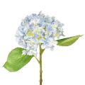 Floristik24 Hortensia kunstblå kunstblomst blå Ø15,5cm 45cm