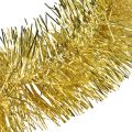 Floristik24 Glamorøs Golden Tinsel Garland 270 cm – Perfekt for festlige og elegante dekorasjoner